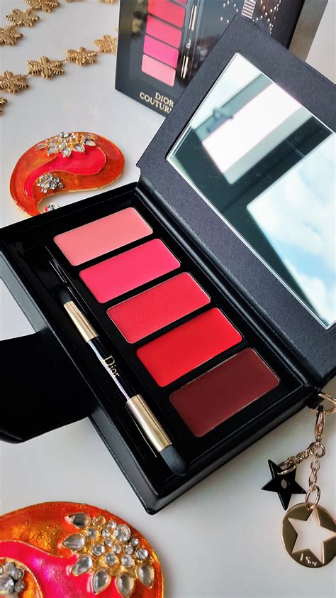 dior lipstick palette.